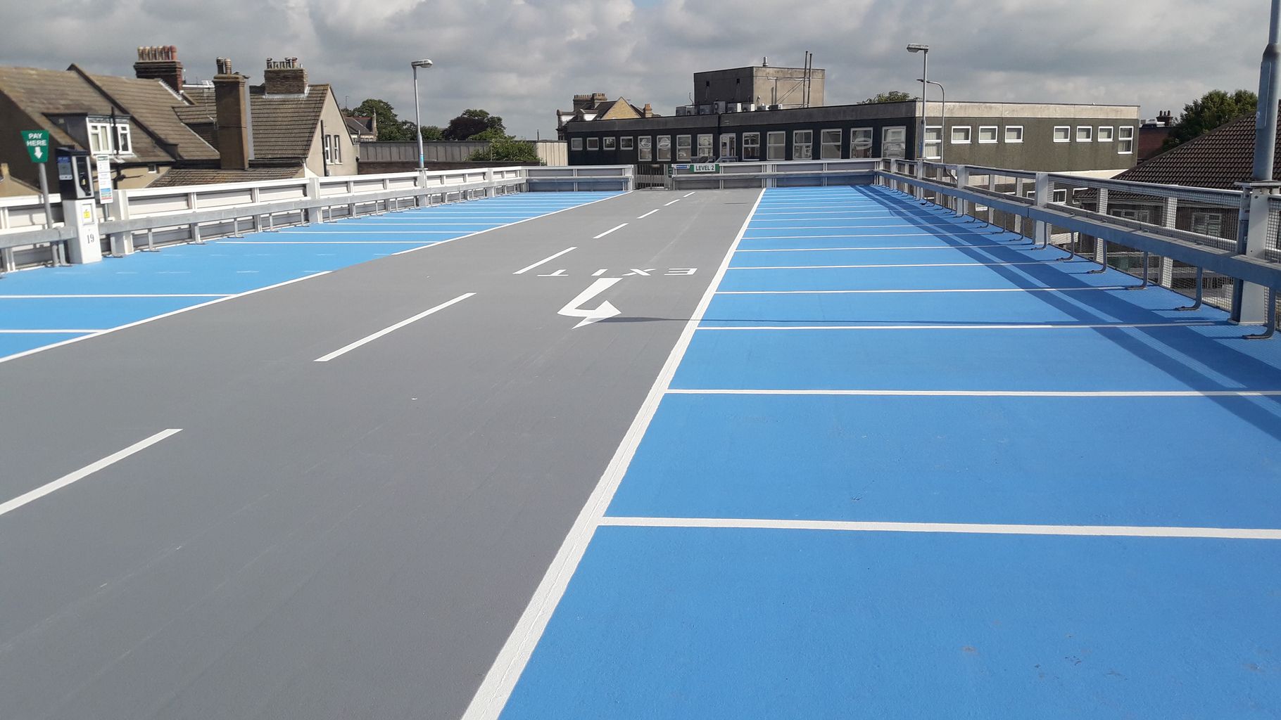 Town centre car park reopens in Clacton